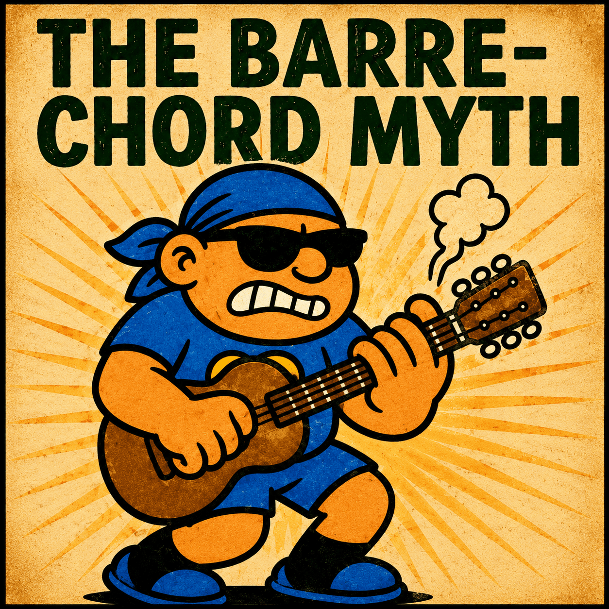 The Barre-Chord Myth