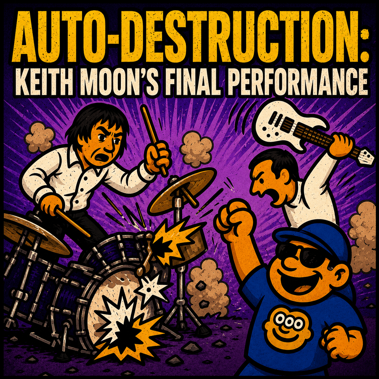 Auto-Destruction: Keith Moon’s Final Performance