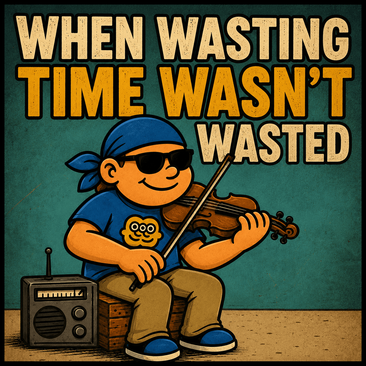 When Wasting Time Wasn’t Wasted