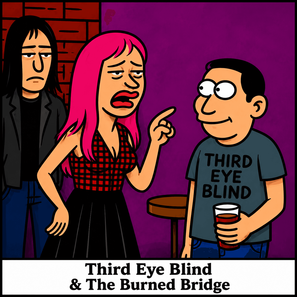 Third Eye Blind and the Burned Bridge