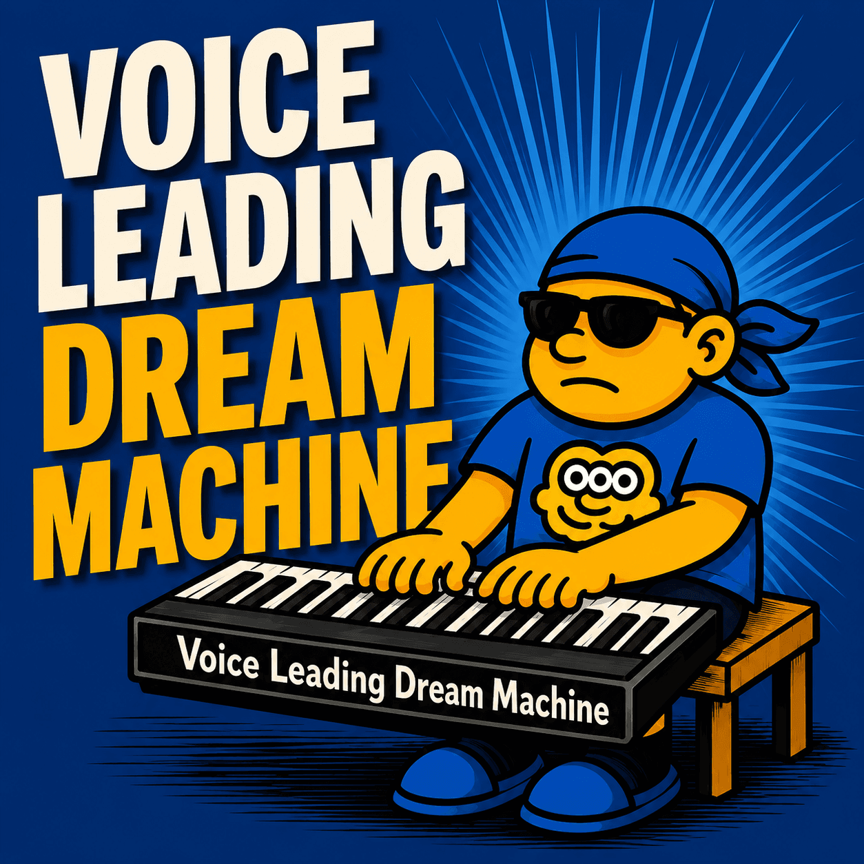 The Keyboard Solves Voice Leading